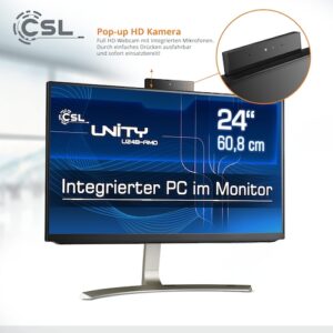 CSL All-in-One PC »Unity U24-AMD«