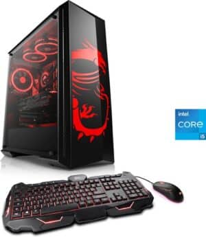 CSL Gaming-PC »HydroX V25117 MSI Dragon Advanced Edition«