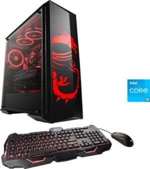 CSL Gaming-PC »Hydrox V25628 MSI Dragon Advanced Edition«