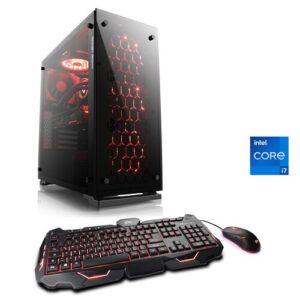 CSL Gaming-PC »HydroX V27122«