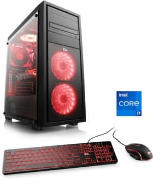 CSL Gaming-PC »HydroX V27311«