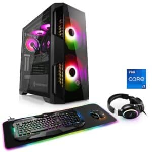 CSL Gaming-PC »HydroX V27312«