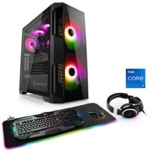 CSL Gaming-PC »HydroX V27313«