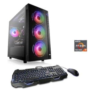 CSL Gaming-PC »HydroX V28110«