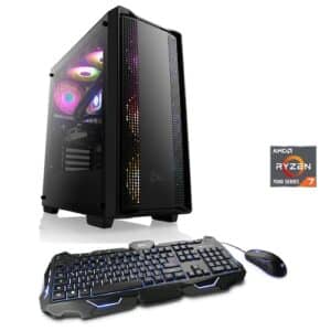 CSL Gaming-PC »HydroX V28341«