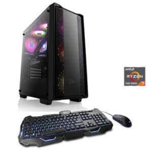 CSL Gaming-PC »HydroX V28342«