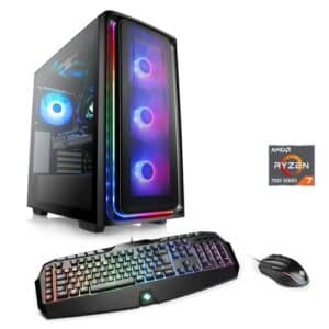 CSL Gaming-PC »HydroX V28345«