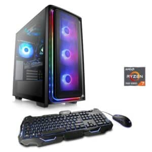 CSL Gaming-PC »HydroX V28371«