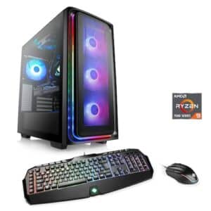 CSL Gaming-PC »HydroX V28372«