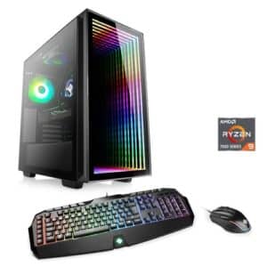 CSL Gaming-PC »HydroX V28373«