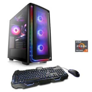 CSL Gaming-PC »HydroX V28376«