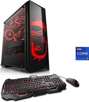 CSL Gaming-PC »HydroX V29116 MSI Dragon Advanced Edition«