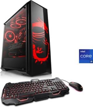 CSL Gaming-PC »HydroX V29117 MSI Dragon Advanced Edition«