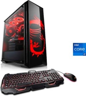 CSL Gaming-PC »HydroX V7110 MSI Dragon Advanced Edition«