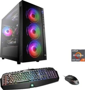 CSL Gaming-PC »HydroX V8513«