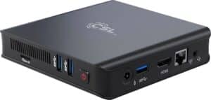 CSL Mini-PC »Narrow Box Ultra HD Compact v4 / 256GB M.2 SSD/ Win 10«