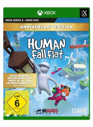 Curve Digital Spielesoftware »Human Fall Flat Anniversary Edition«