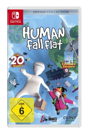 Curve Digital Spielesoftware »Human Fall Flat Dream Collection«