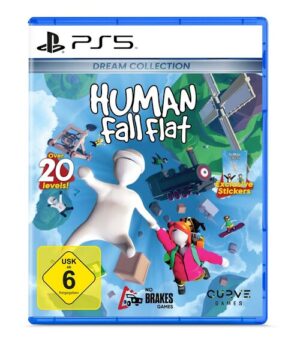 Curve Digital Spielesoftware »Human Fall Flat Dream Collection«