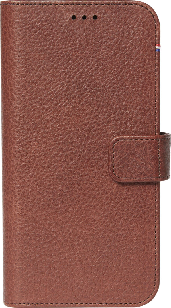 DECODED Handyhülle »Leather Detachable Wallet Magsafe iPhone 12/12Pro«