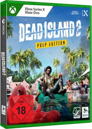 Deep Silver Spielesoftware »Dead Island 2 PULP Edition«