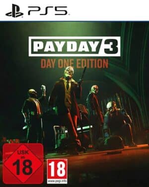 Deep Silver Spielesoftware »PAYDAY 3 Day One Edition«