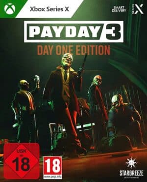 Deep Silver Spielesoftware »PAYDAY 3 Day One Edition«