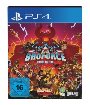 Devolver Digital Spielesoftware »Broforce - Deluxe Edition«