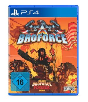 Devolver Digital Spielesoftware »Broforce«