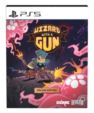 Devolver Digital Spielesoftware »Wizard with a Gun Deluxe Edition«