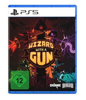 Devolver Digital Spielesoftware »Wizard with a Gun«