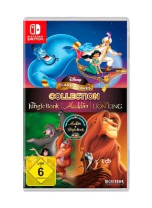 Disney Spielesoftware »Disney Classic Games - Jungle Book