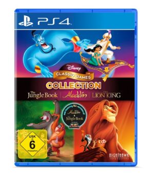 Disney Spielesoftware »Disney Classic Games - Jungle Book