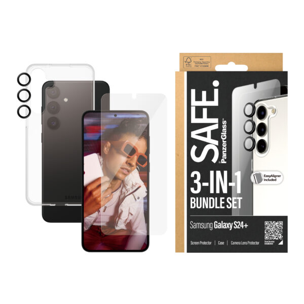 Displayschutzglas »3-in-1 Bundle Set Screen Protector