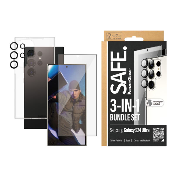 Displayschutzglas »3-in-1 Bundle Set Screen Protector