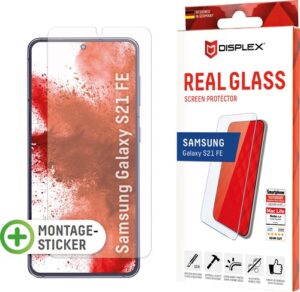 Displex Displayschutzfolie »DISPLEX Real Glass für Samsung Galaxy S21 FE«