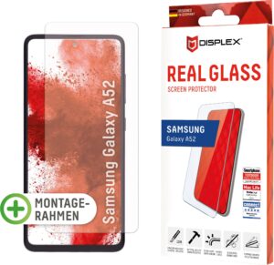 Displex Displayschutzfolie »DISPLEX Real Glass Panzerglas für Samsung Galaxy A52/A52 5G (6