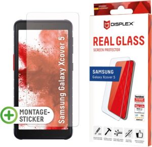 Displex Displayschutzfolie »Real Glass 2D Samsung Xcover 5«