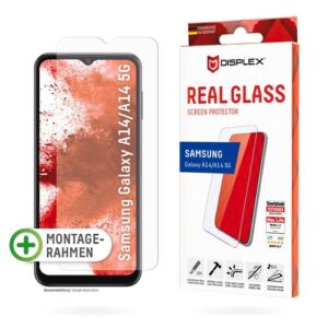 Displex Displayschutzfolie »Real Glass Samsung Galaxy A14 5G«