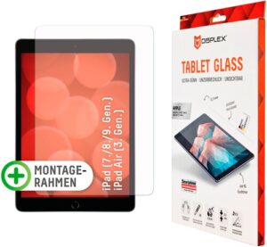 Displex Displayschutzfolie »Tablet Glass iPad (7/8/9 Gen)/Air (3. Gen)«