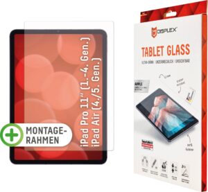 Displex Displayschutzfolie »Tablet Glass iPad Pro 11 (1/2/3)/Air (4)«