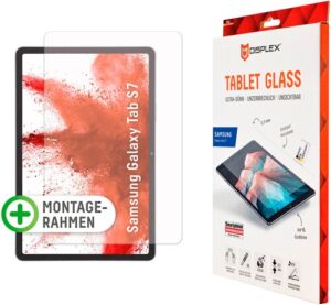 Displex Displayschutzfolie »Tablet Glass Samsung Galaxy Tab S7«