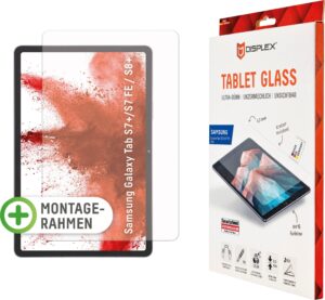 Displex Displayschutzfolie »Tablet Glass Samsung Galaxy Tab S7+/S7 FE«