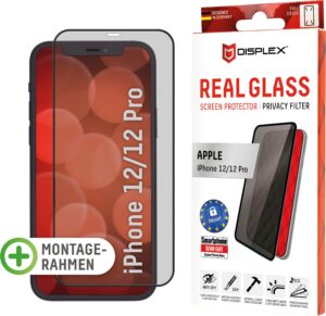 Displex Displayschutzglas »DISPLEX Privacy Glass Panzerglas für Apple iPhone 12/12 Pro (6