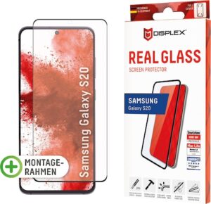 Displex Displayschutzglas »DISPLEX Real Glass Panzerglas für Samsung Galaxy S20/S20 5G (6