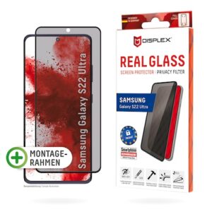 Displex Displayschutzglas »Privacy Glass 3D Samsung Galaxy S22 Ultra«