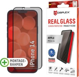 Displex Displayschutzglas »Privacy Glass FC - iPhone 14«