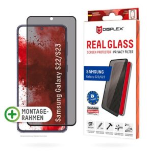 Displex Displayschutzglas »Privacy Glass FC - Samsung Galaxy S22/S23«