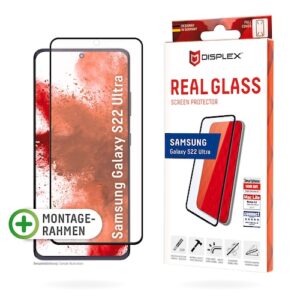 Displex Displayschutzglas »Real Glass 3D Samsung Galaxy S22 Ultra«