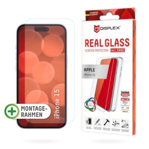 Displex Displayschutzglas »Real Glass + Case«